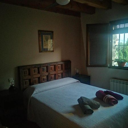 Ferienwohnung Casa Turistica Para Desconectar Basardilla Exterior foto