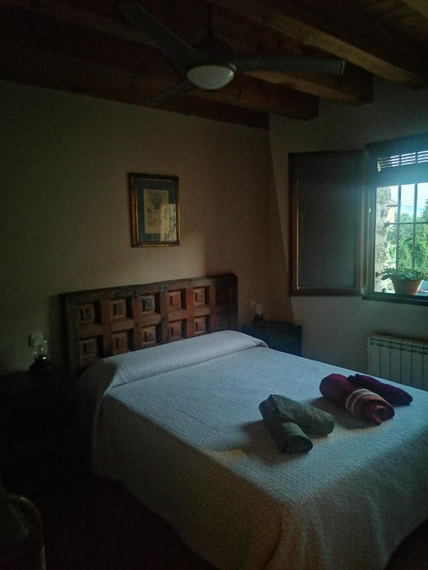 Ferienwohnung Casa Turistica Para Desconectar Basardilla Exterior foto