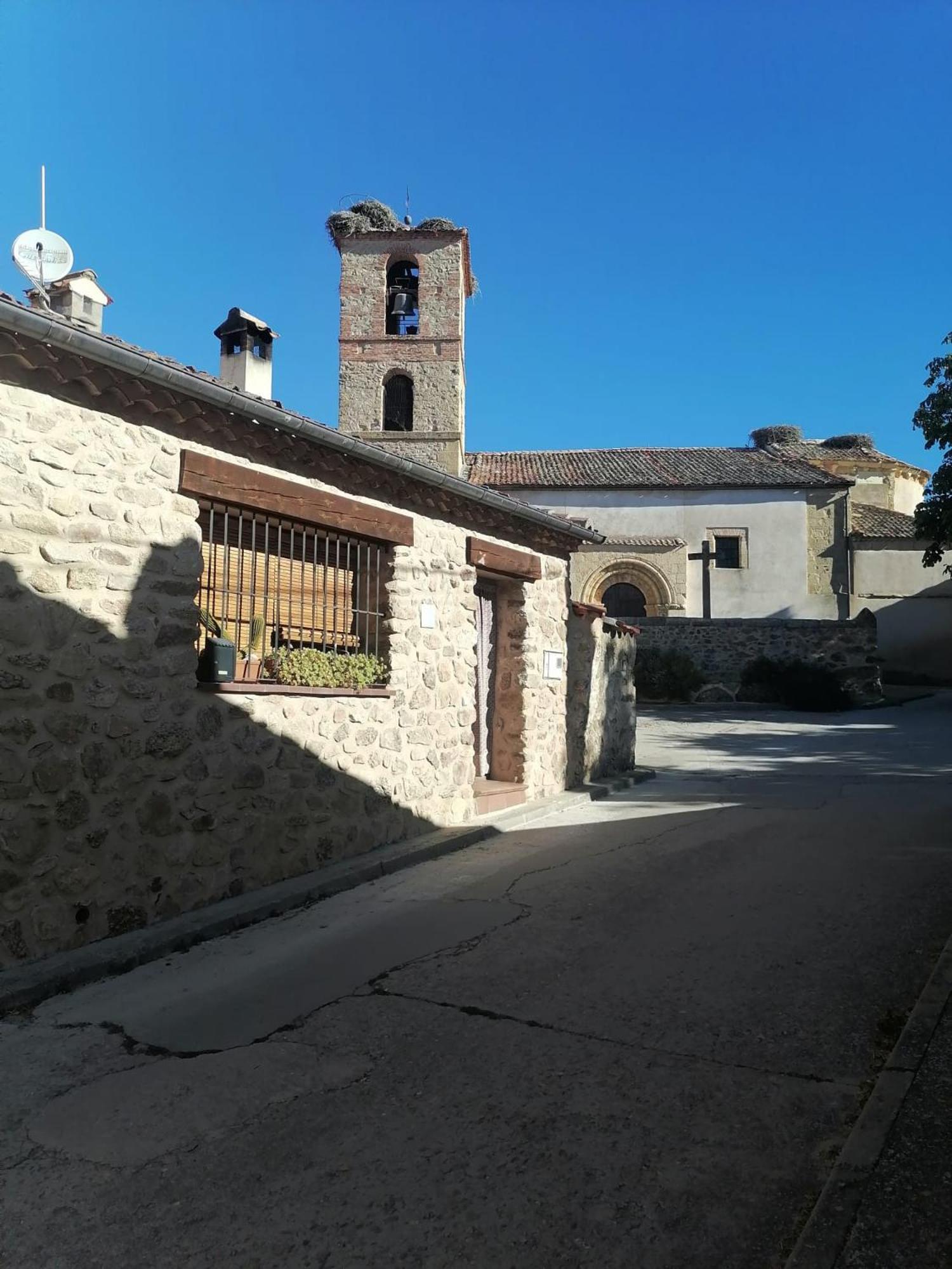 Ferienwohnung Casa Turistica Para Desconectar Basardilla Exterior foto