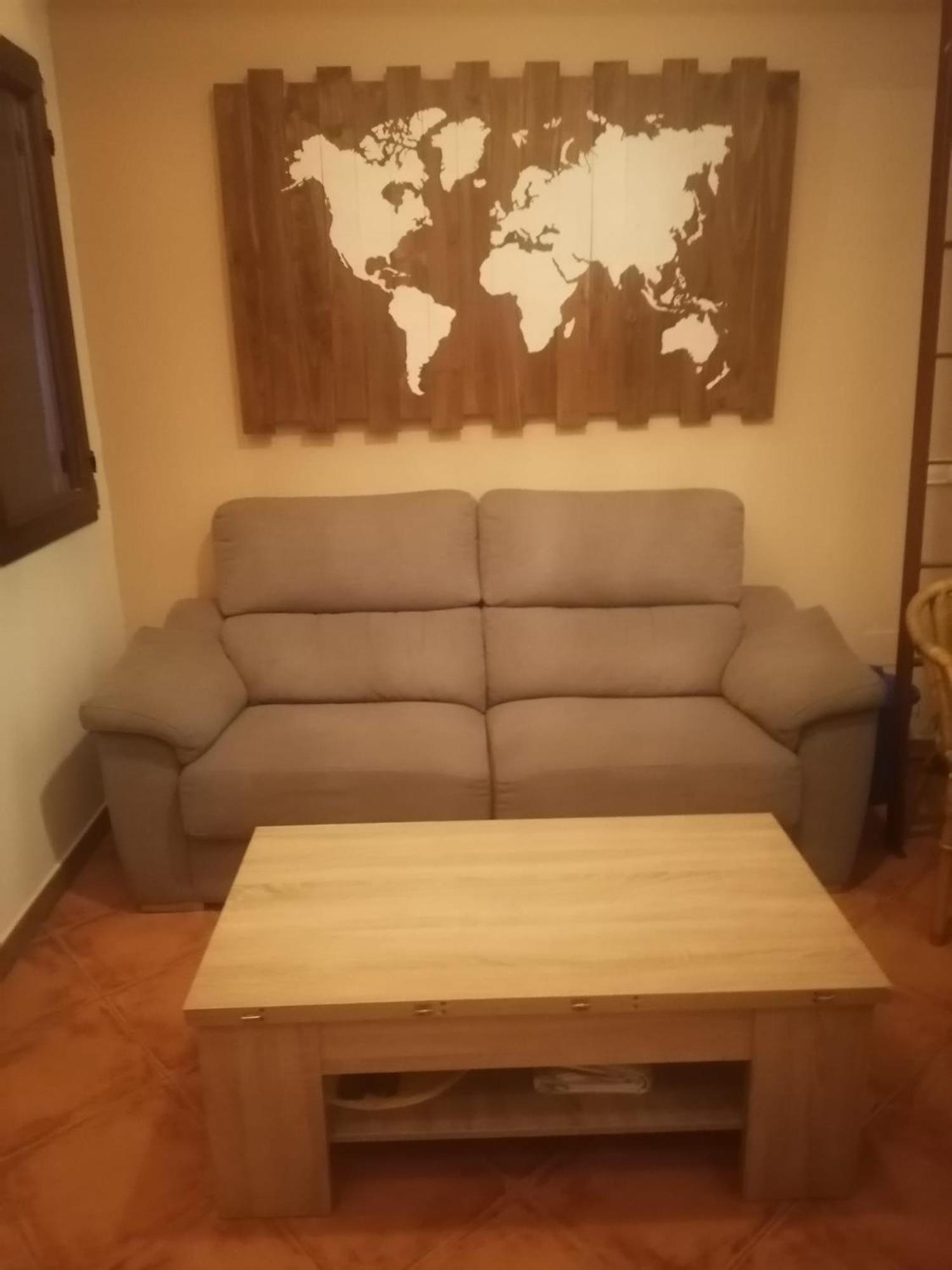Ferienwohnung Casa Turistica Para Desconectar Basardilla Exterior foto