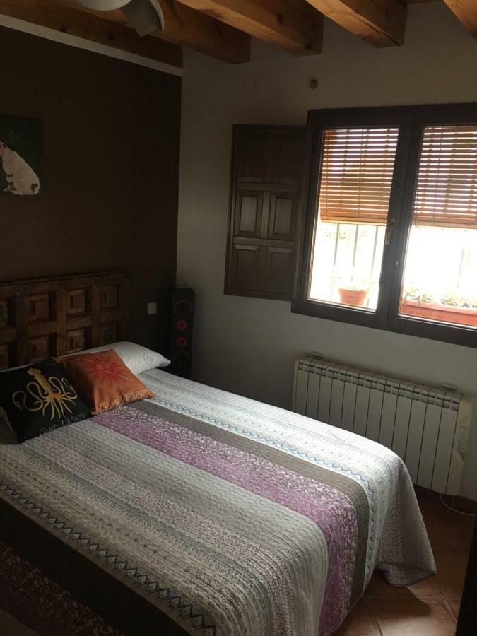 Ferienwohnung Casa Turistica Para Desconectar Basardilla Exterior foto