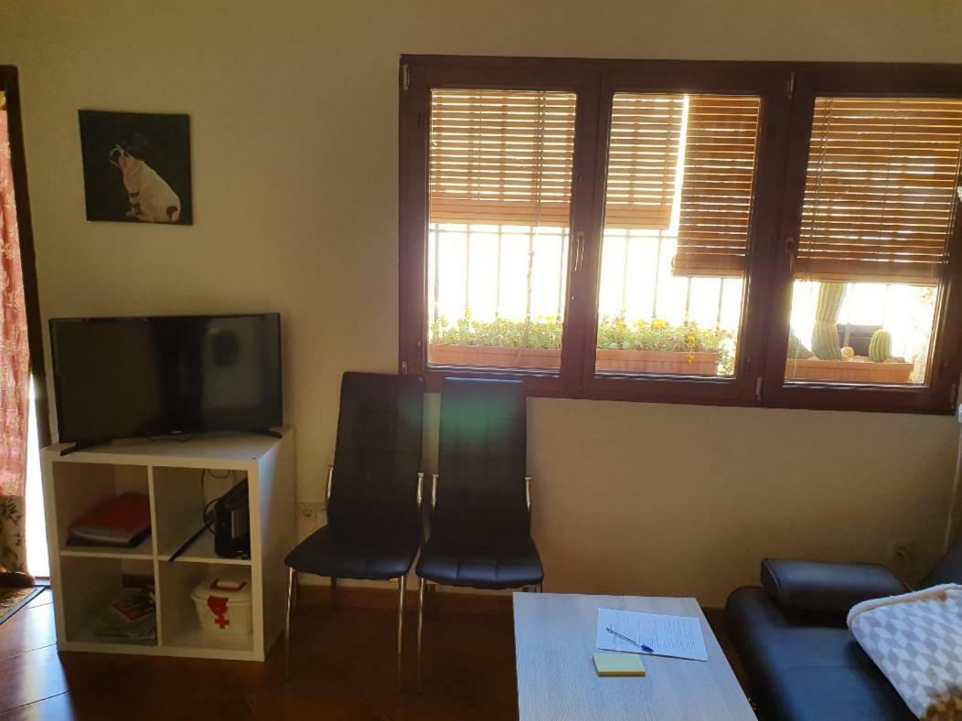 Ferienwohnung Casa Turistica Para Desconectar Basardilla Exterior foto