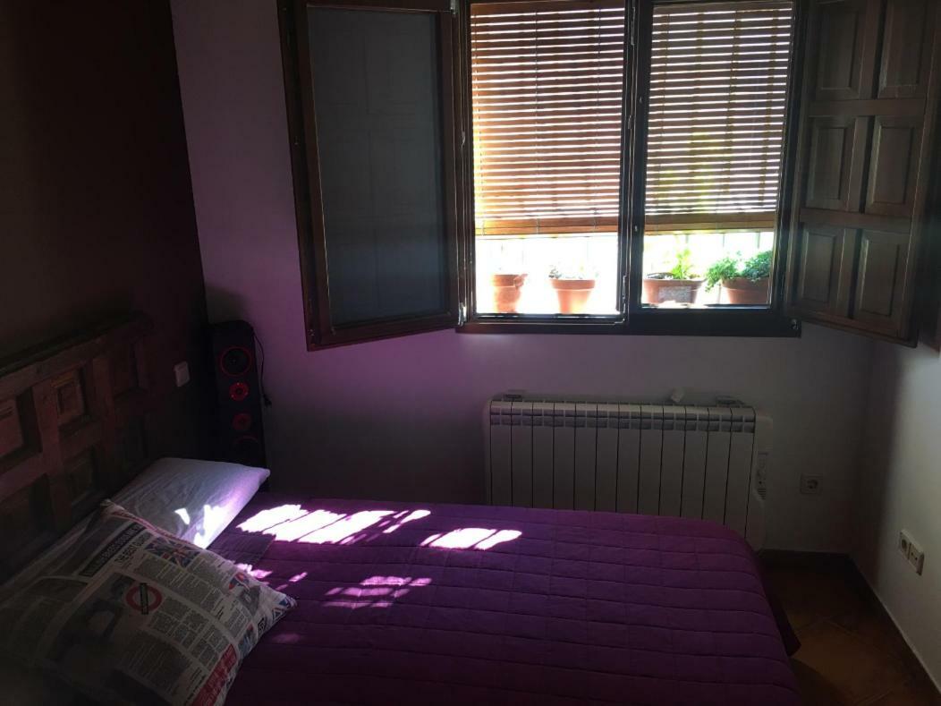 Ferienwohnung Casa Turistica Para Desconectar Basardilla Exterior foto