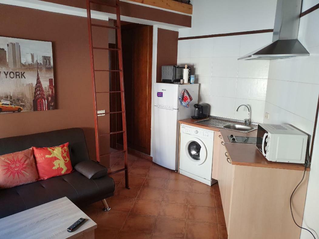 Ferienwohnung Casa Turistica Para Desconectar Basardilla Exterior foto