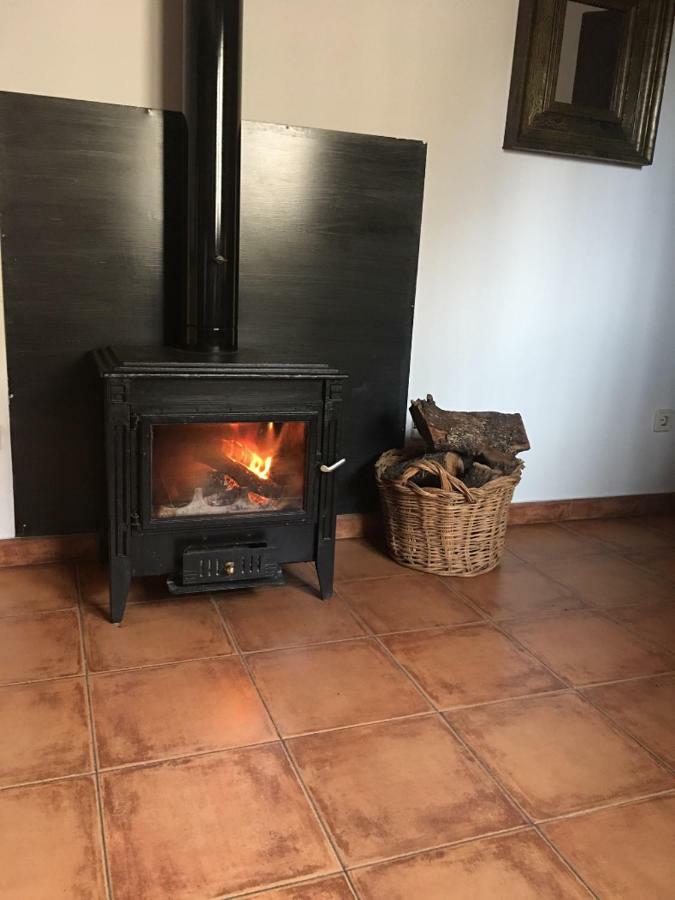 Ferienwohnung Casa Turistica Para Desconectar Basardilla Exterior foto