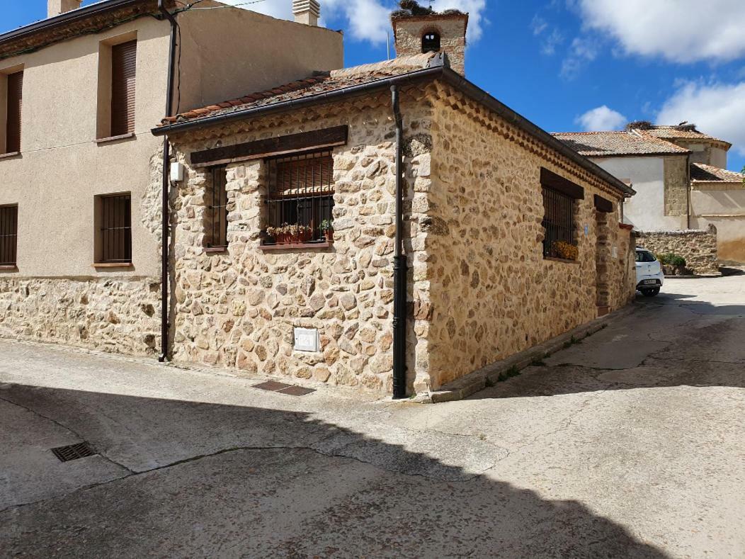 Ferienwohnung Casa Turistica Para Desconectar Basardilla Exterior foto